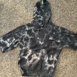 Men’s Champion Marble Tie-Dye Hoodie ~ Size S